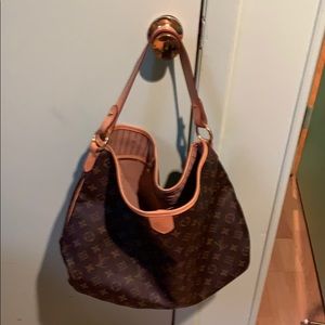 Louis Vuitton monogram delightful MM. (old model)